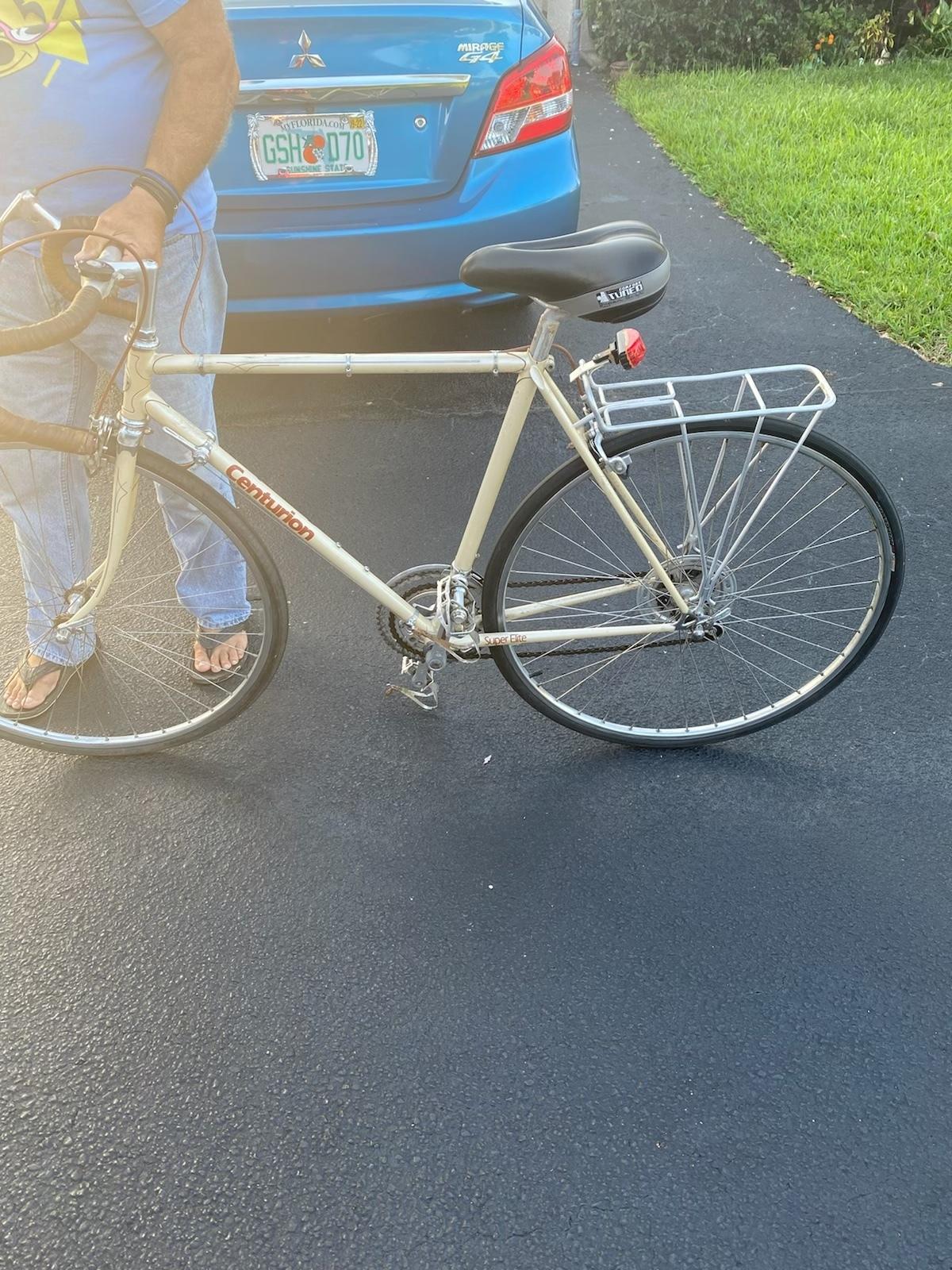 1981 Centurion Super Elite White