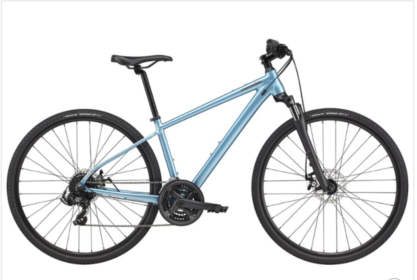 2022 Cannondale Quick CX 4 Blue