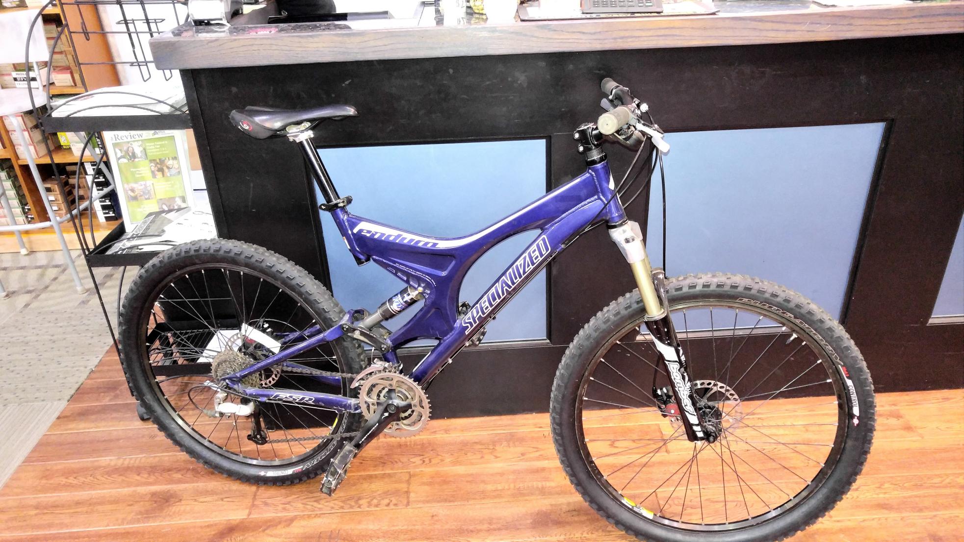 2003 Specialized Enduro Blue