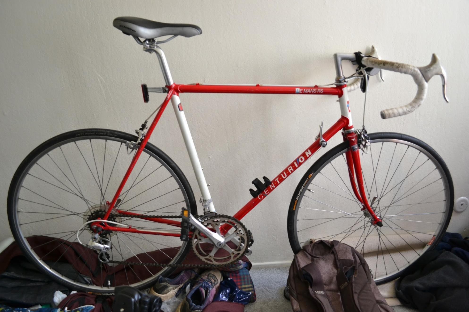 Centurion Le Mans RS  Red
