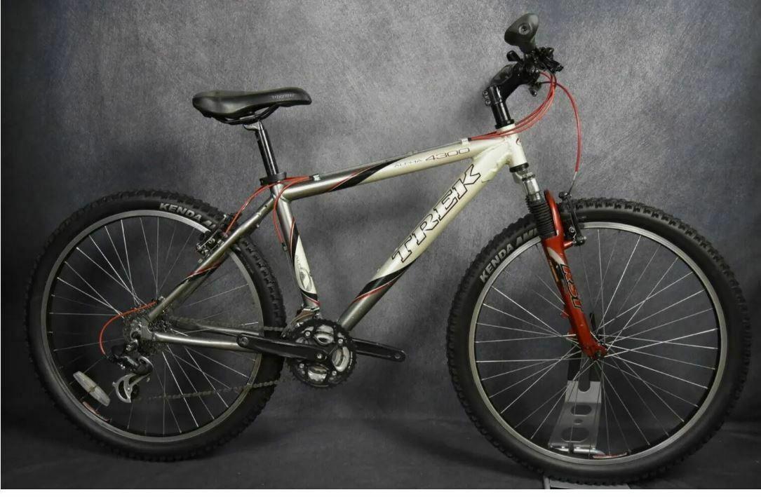 Trek 4300 White