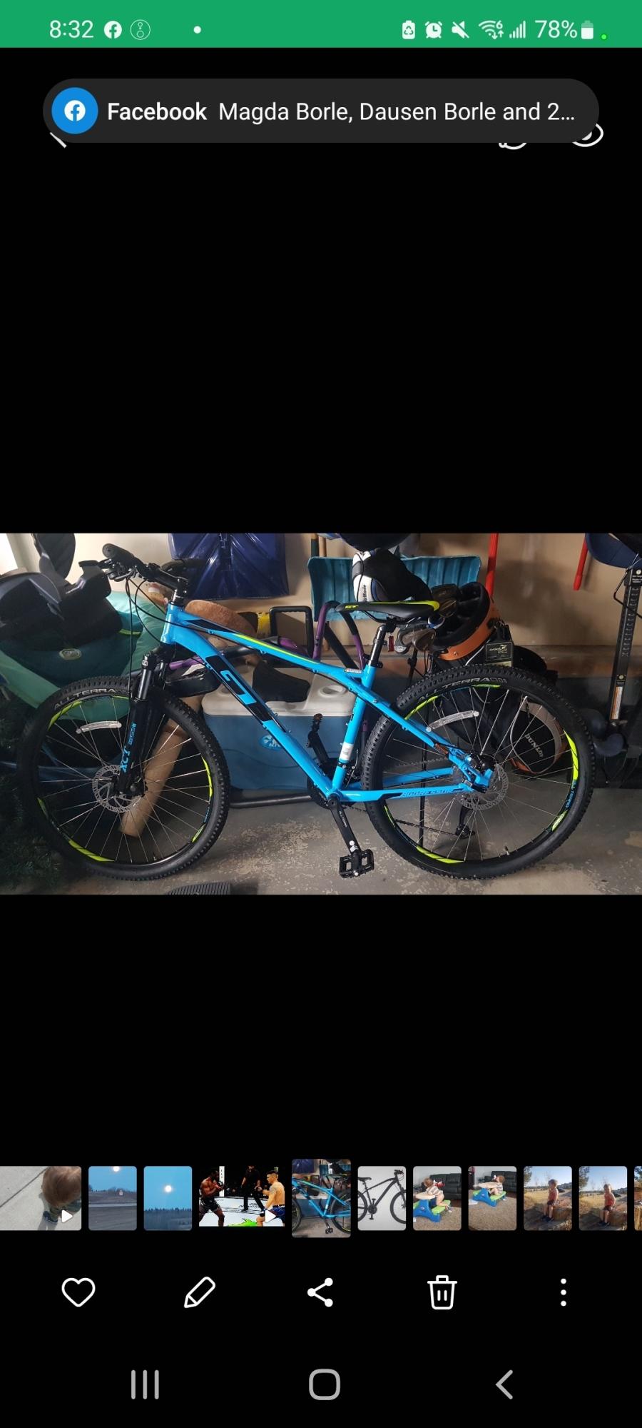 2020 GT Bicycles Blue