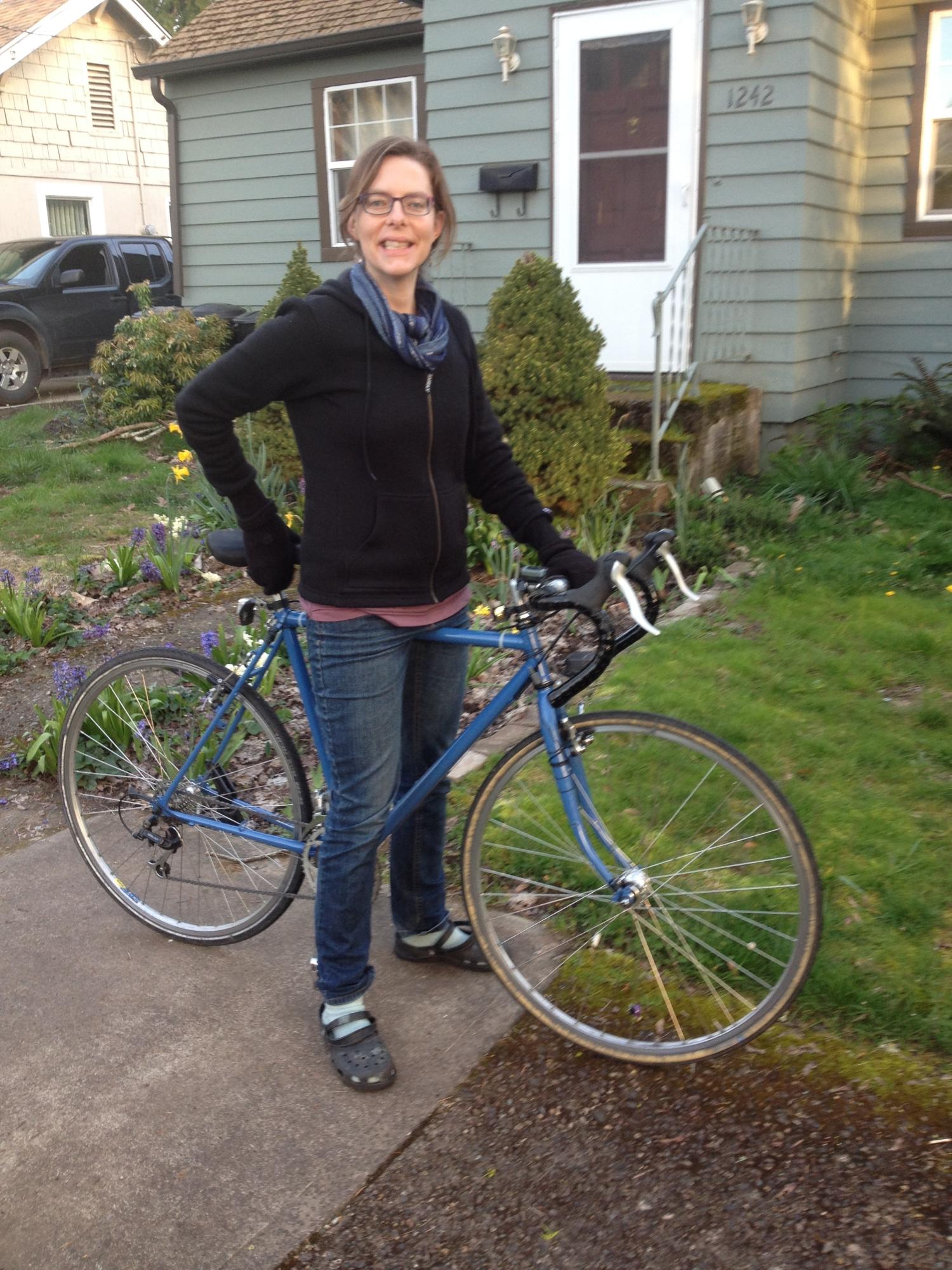 Koga-Miyata Cityliner Blue