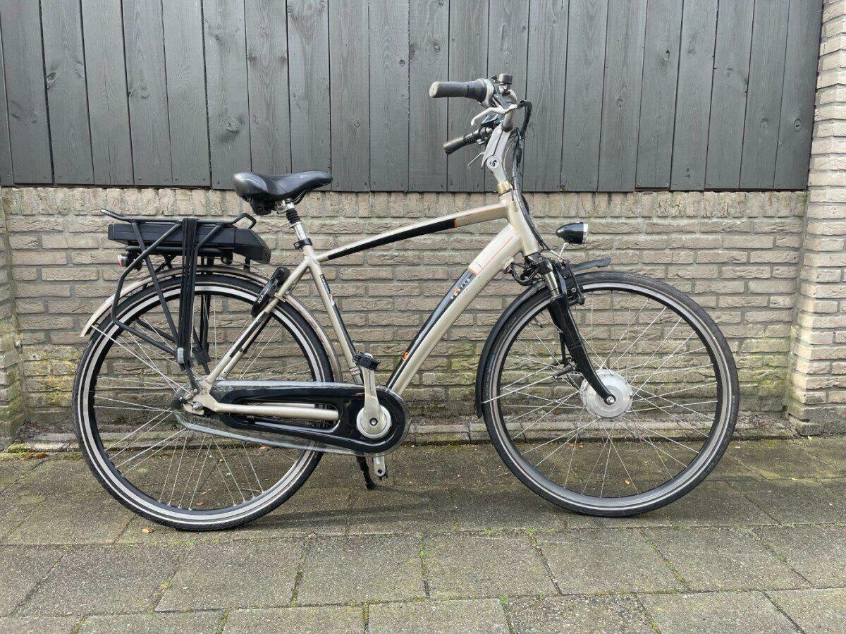 Sparta E-motion C3 53cm 8v Yellow or Gold and Black