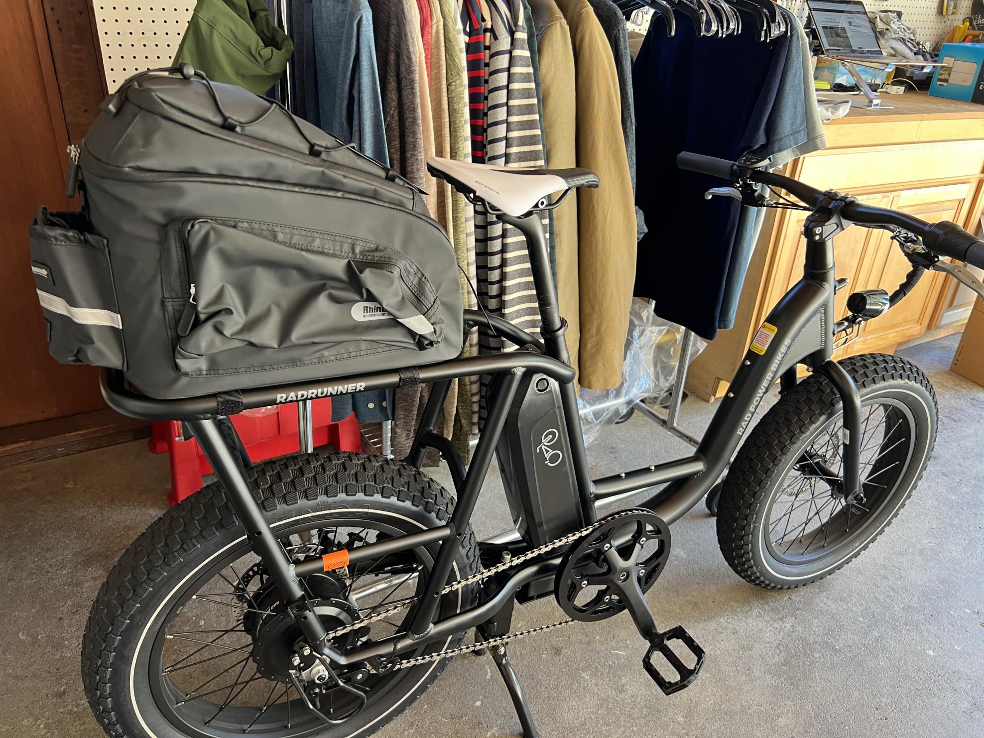 2022 Rad Power Bikes Rad Runner 2 Black