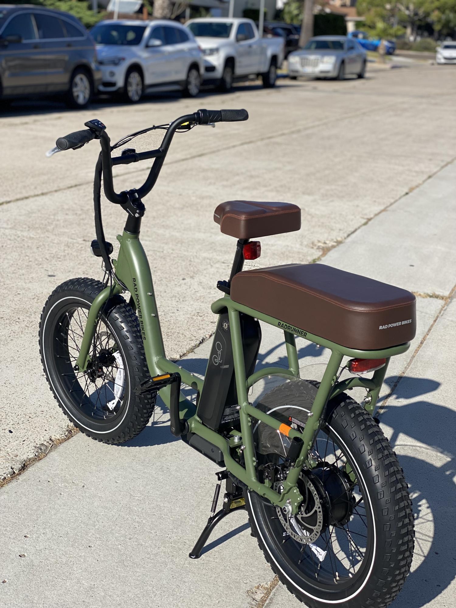 2022 Rad Power Bikes runner 2 Green