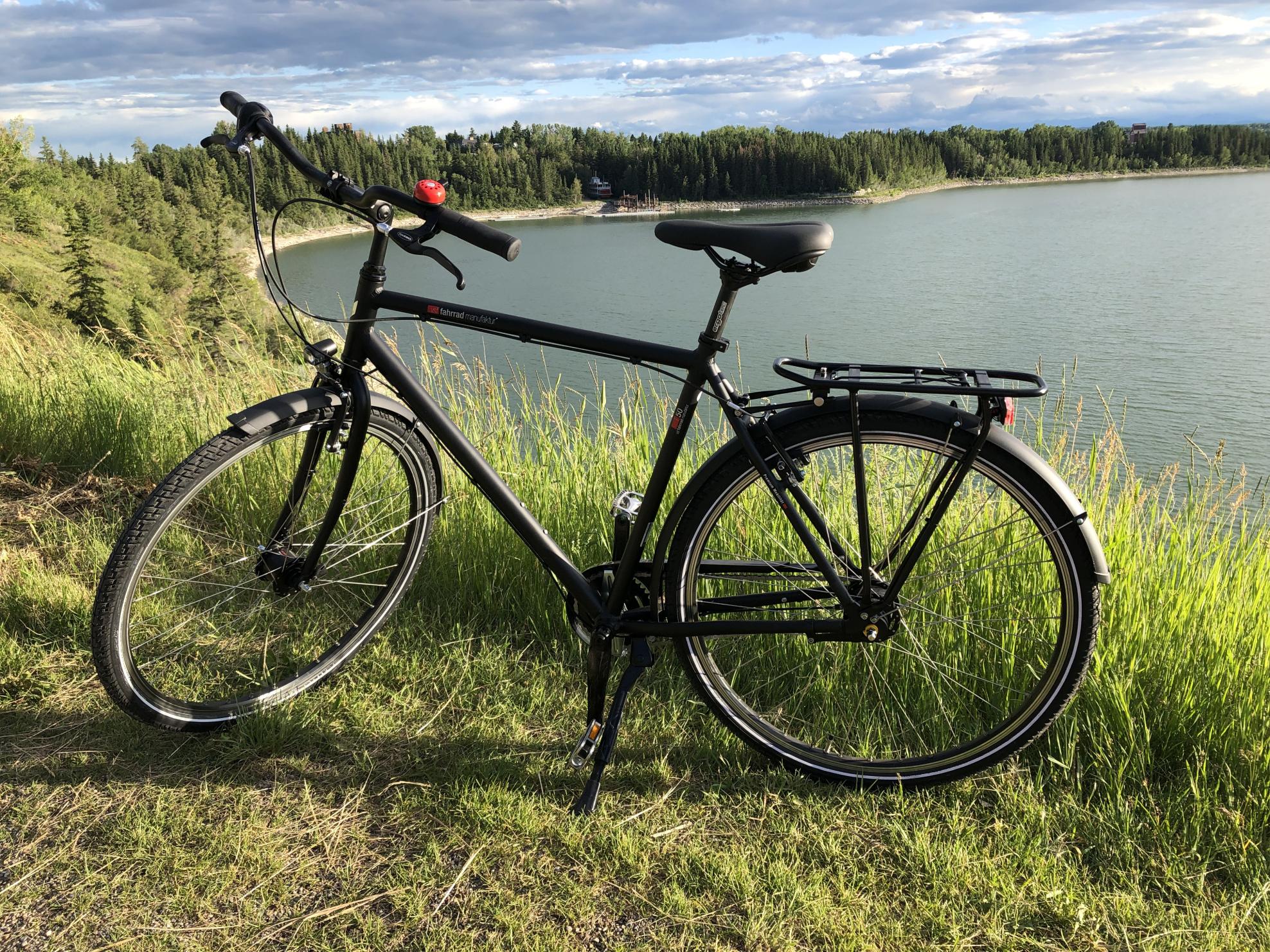 VSF Fahrradmanufaktur T50 Nexus Black