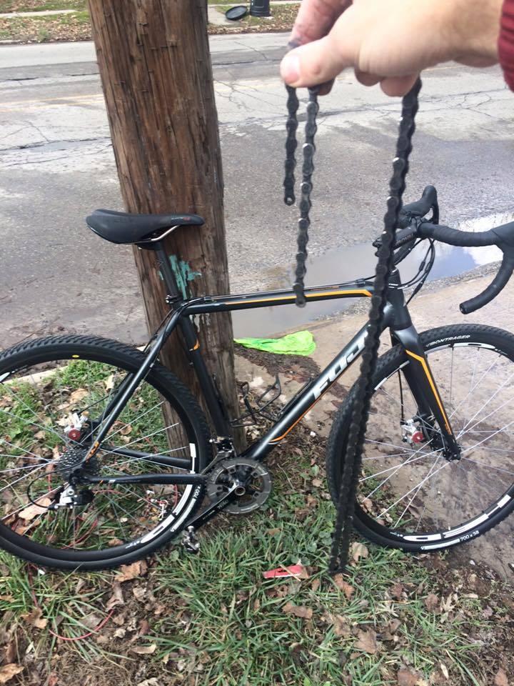 2015 Fuji Cross 1.3 Black and Orange