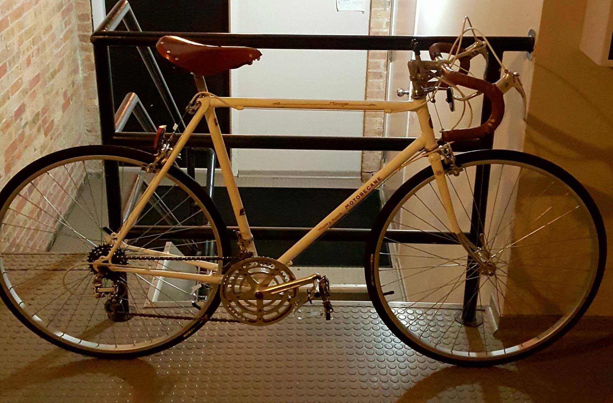 1977 Motobecane Mirage White