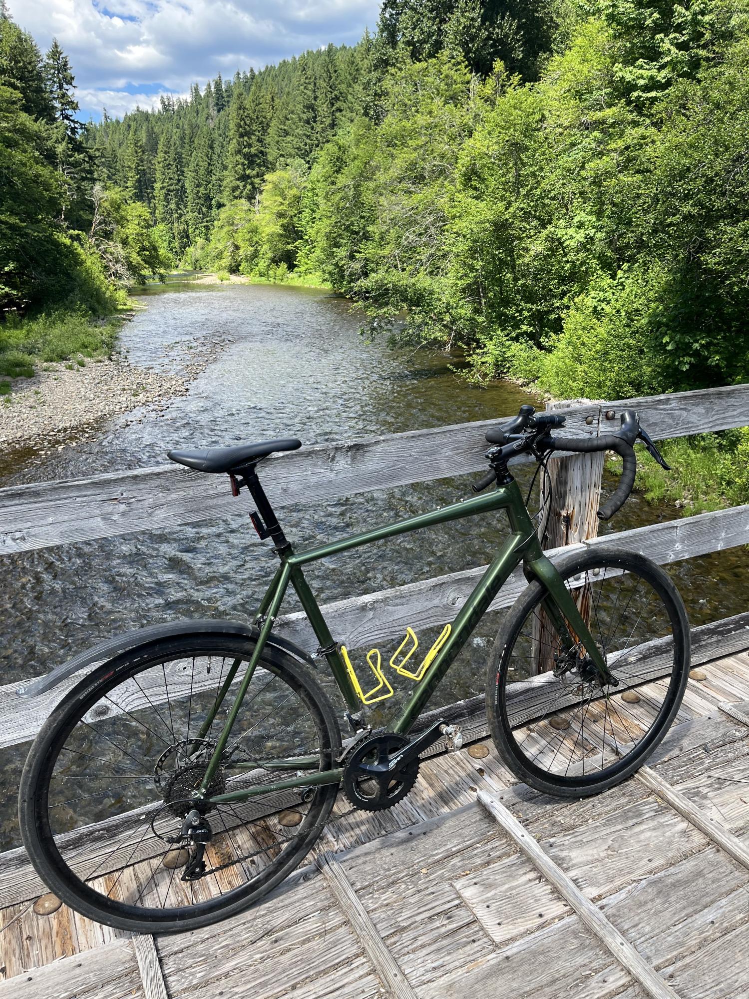 2019 Cannondale Topstone Sora Green