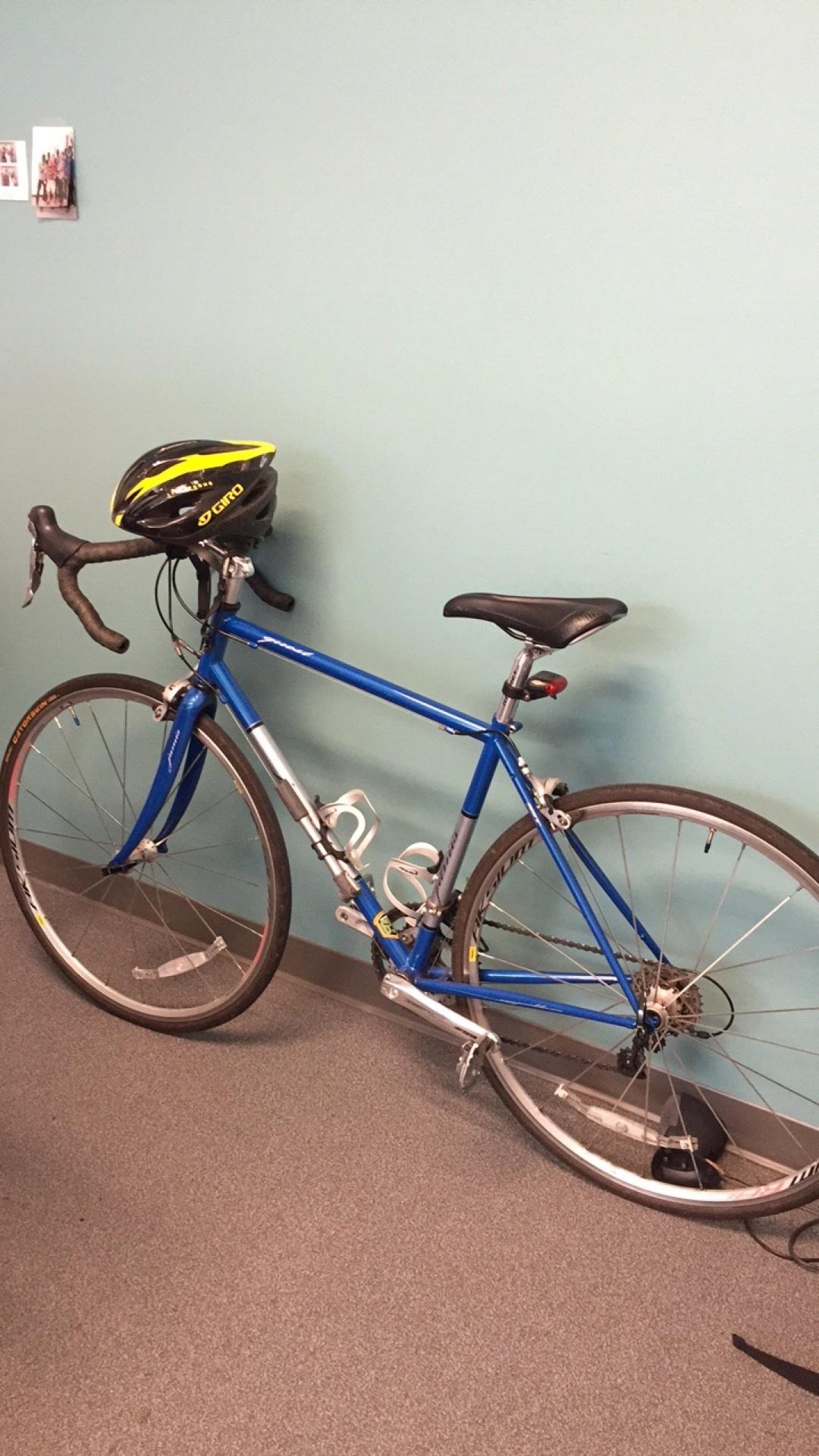 2011 Jamis Quest Blue