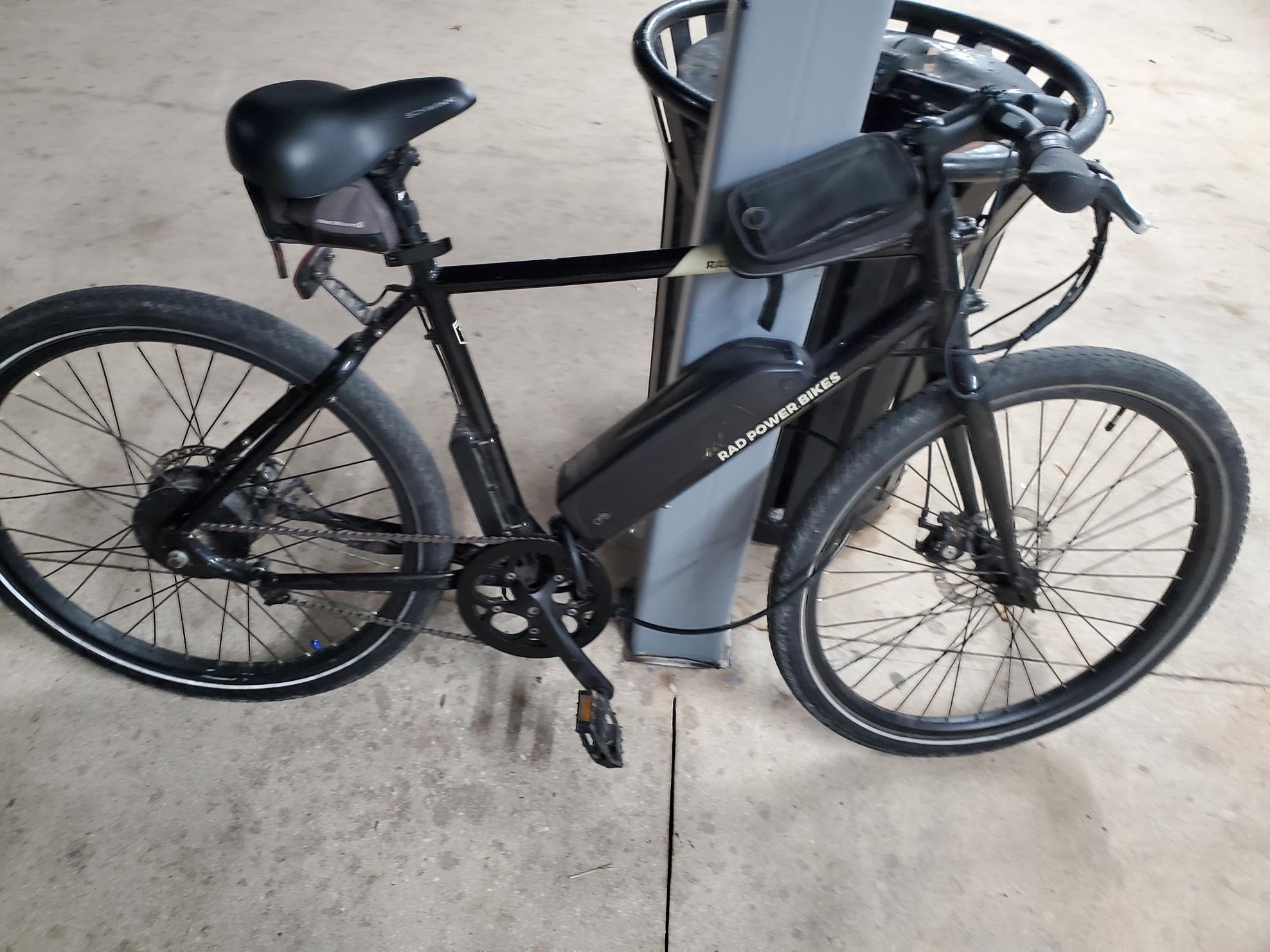 2020 Rad Power Bikes Radmission Black