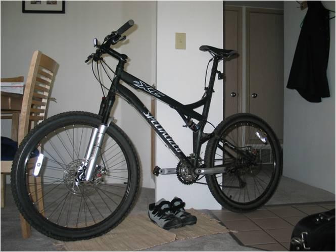 2005 Specialized FSR XC-Pro  Black