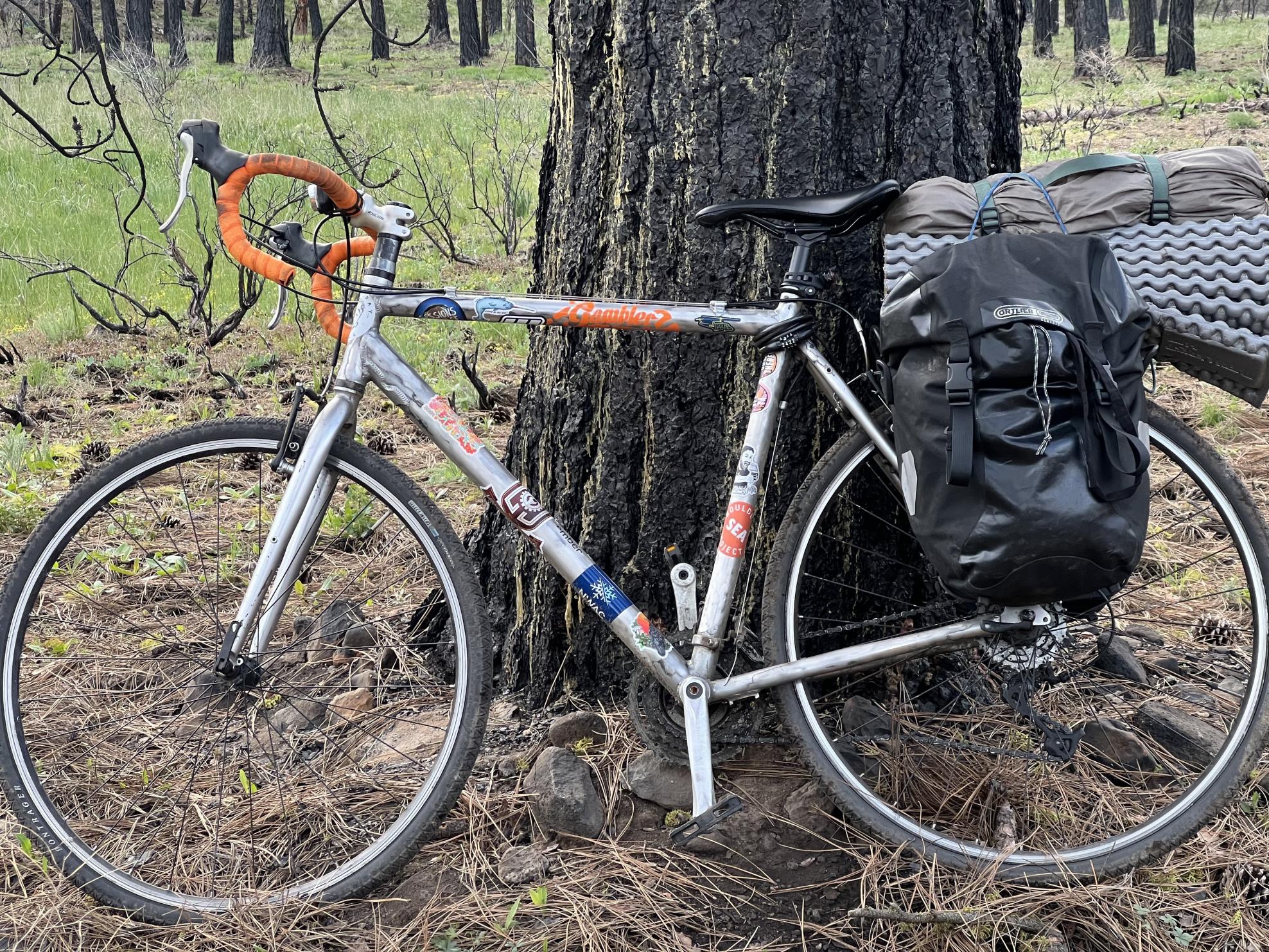 2006 Trek 7300 Stickers tape or other cover-up