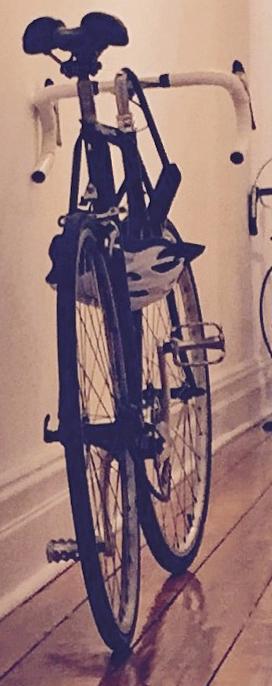 Custom Build Vintage Steel Frame Black