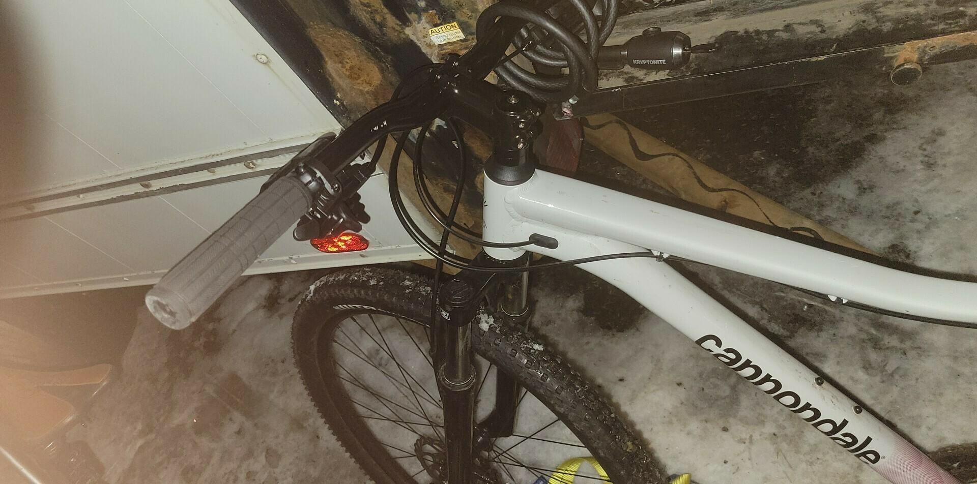 Cannondale Trail 7 White