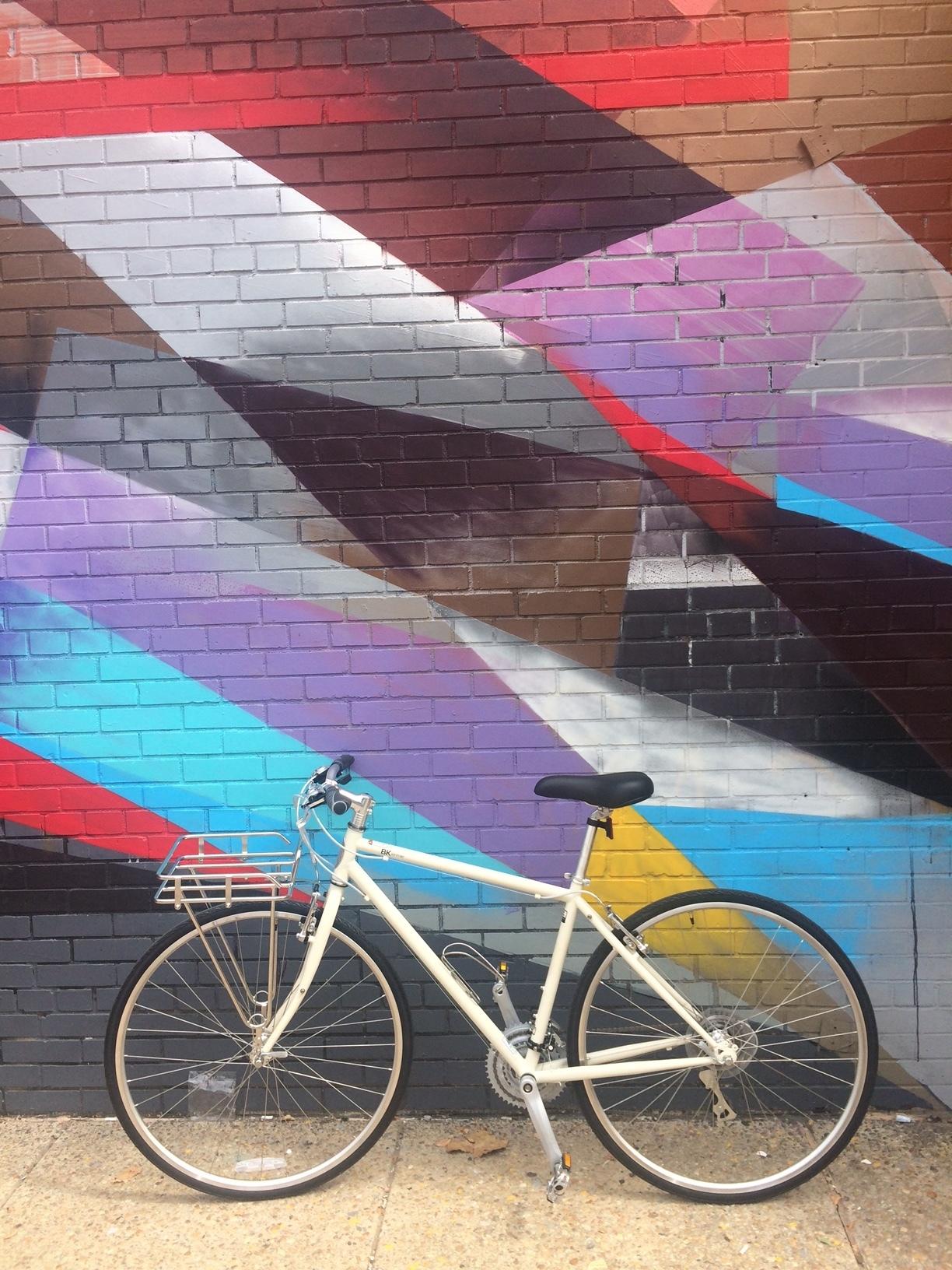 2016 Brooklyn Bicycle Co. Bedford 7 White