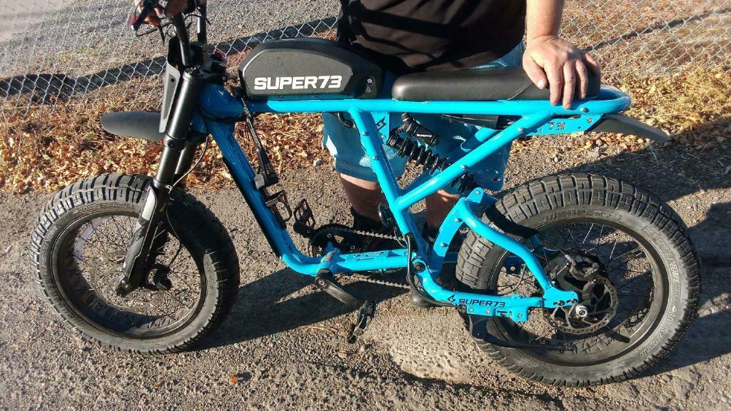 2022 Super 73 RX Mojave Blue