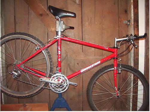 1992 Bridgestone MB-2  Red