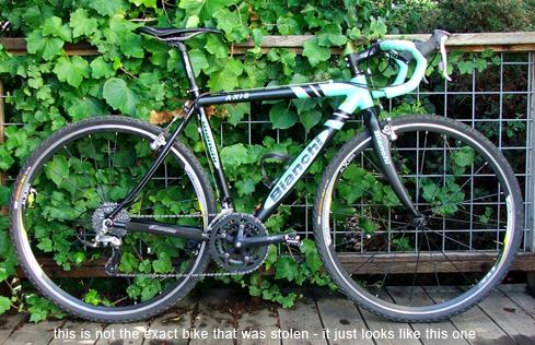 2005 Bianchi Axis  Black