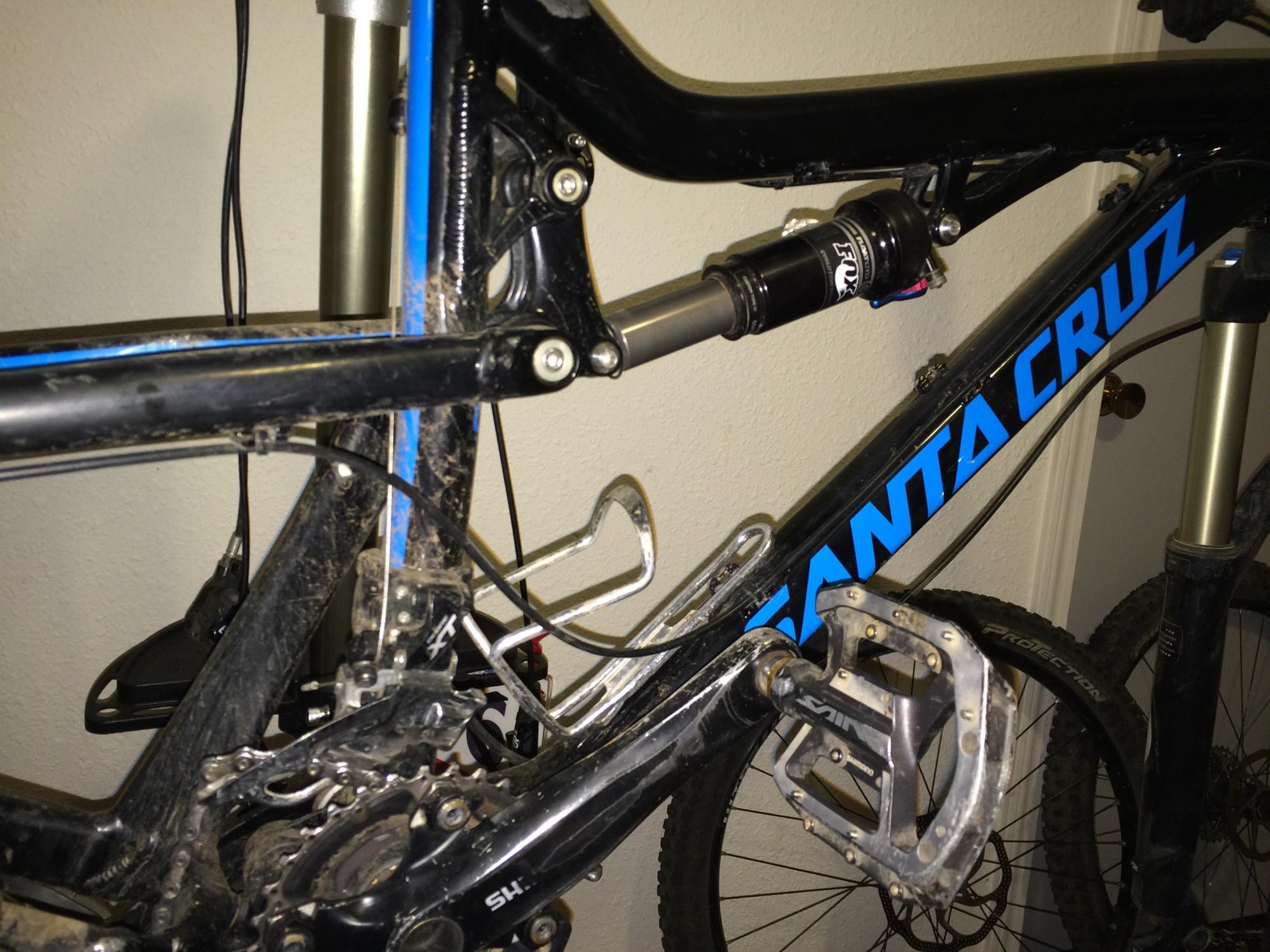 2013 Santa Cruz Bronson AL Black