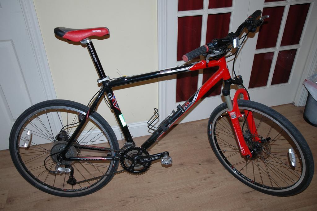 2004 Gary Fisher Big Sur Disc  Black