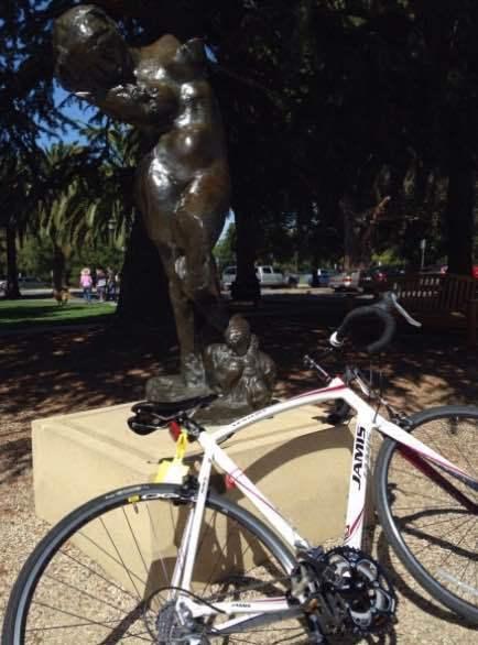 2012 Jamis Ventura Comp White