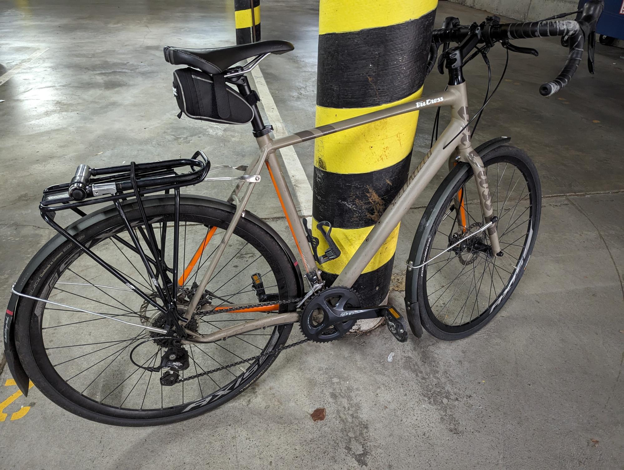 Specialized Tricross Sport Disc Brown