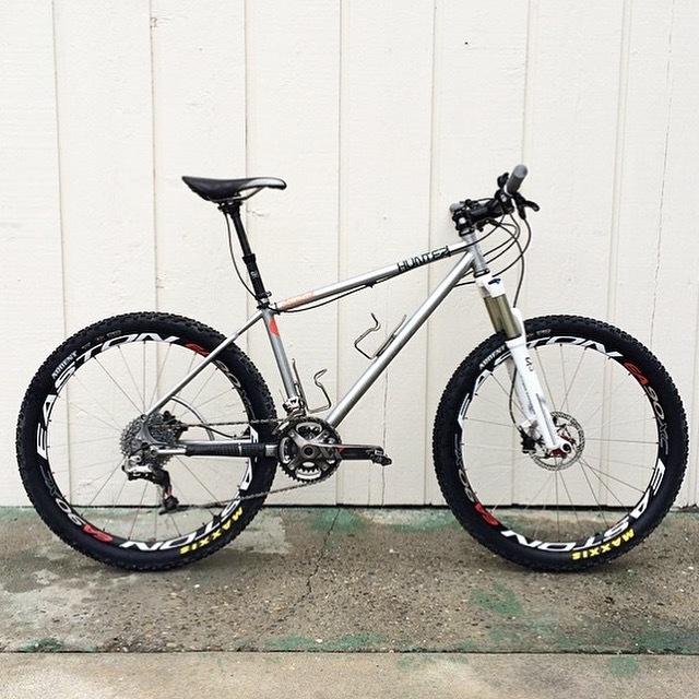 2011 Hunter XC Silver or Gray