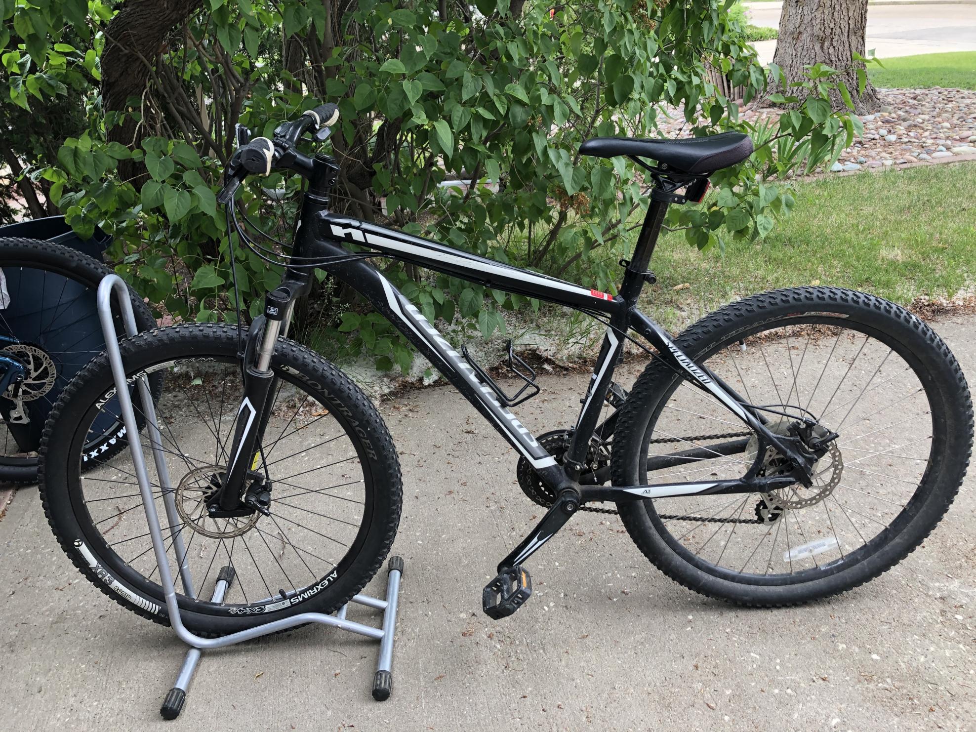 Specialized Hardrock Black