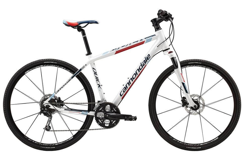 2014 Cannondale Quick Cx 2 White