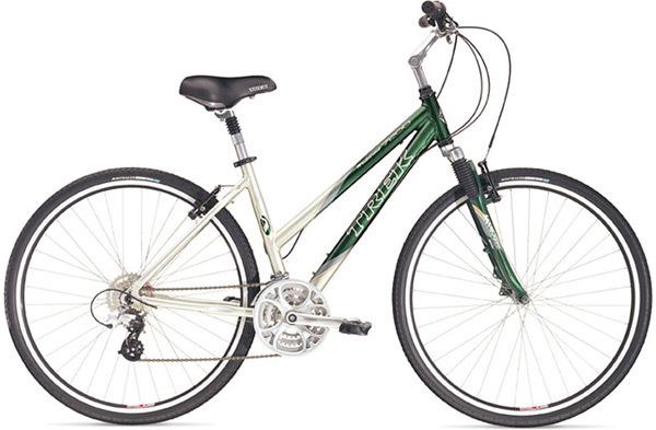 2003 Trek 7200 Green