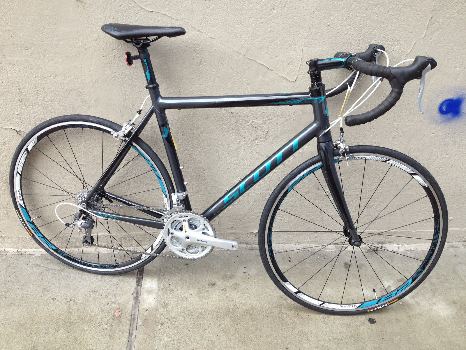 2012 SCOTT Contessa Speedster  Black and Teal