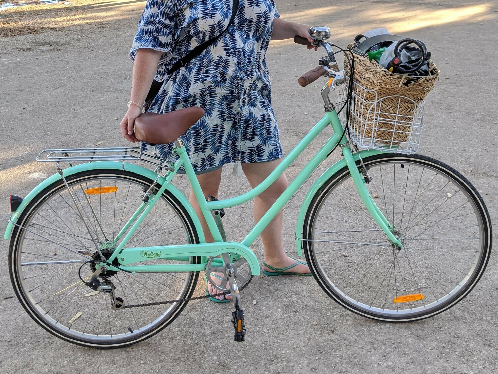 Holland/ Kmart brand retro/ vintage style womens/ ladies Green