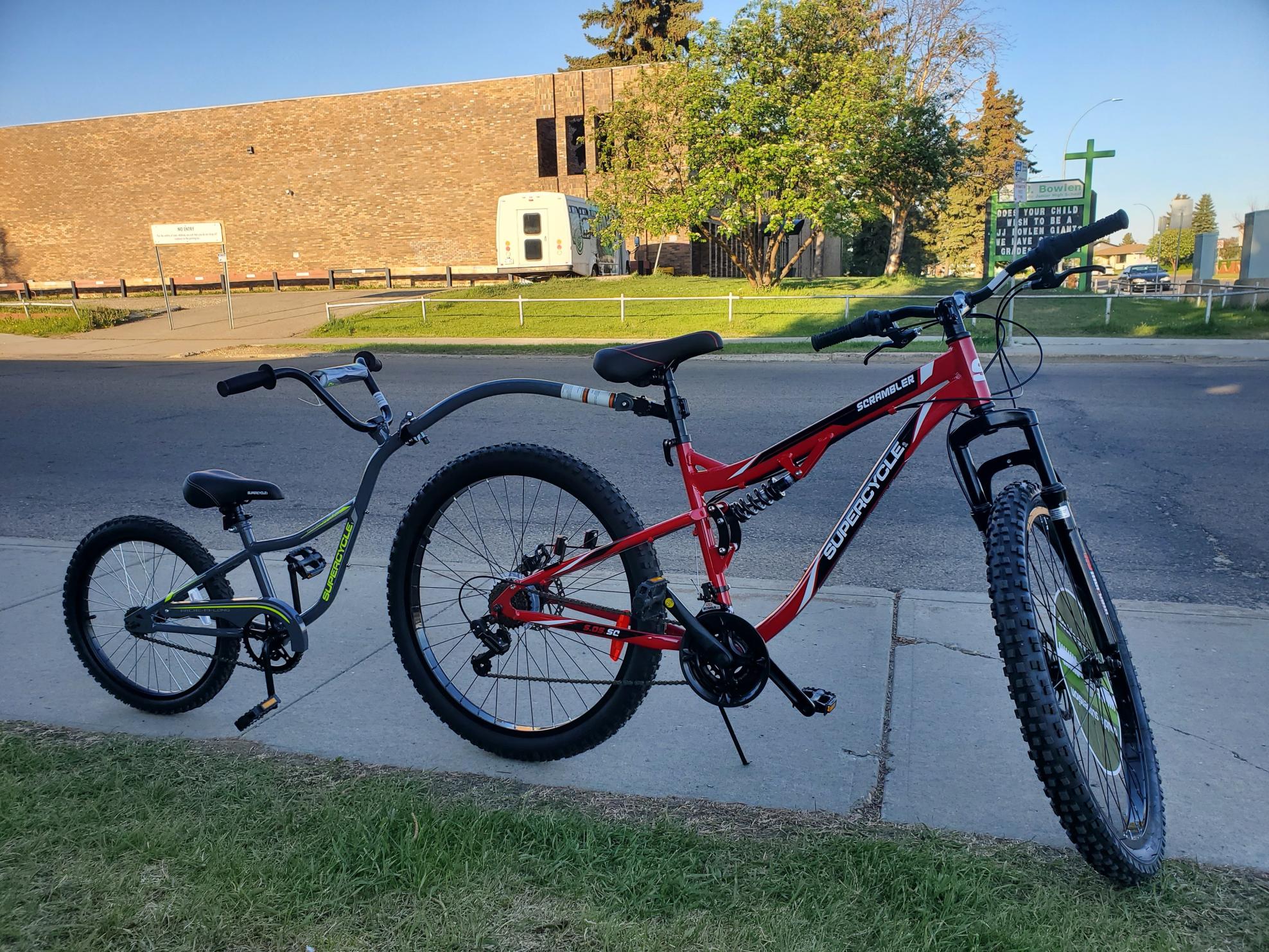 Supercycle Red and Black