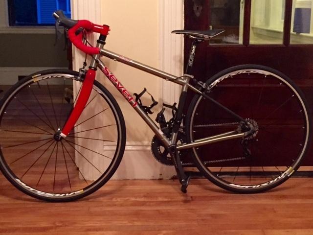 2015 Seven Cycles Elium SL Silver or Gray