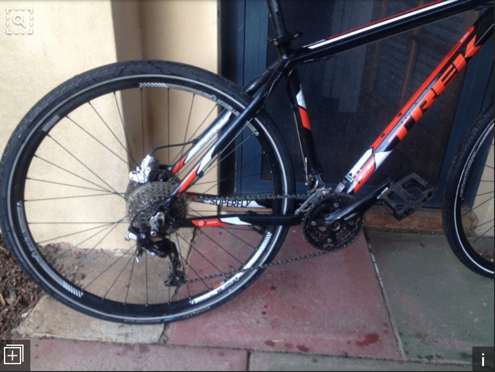 2013 Trek Black