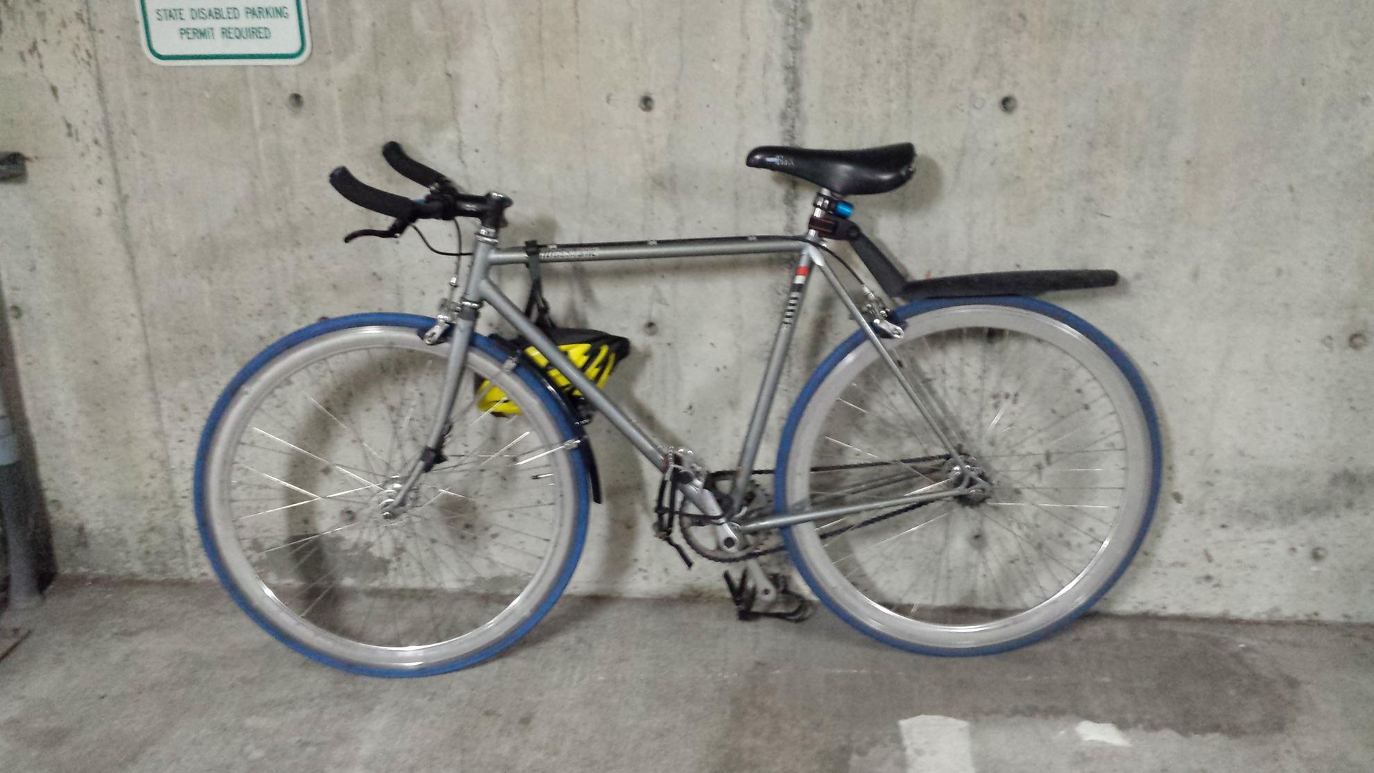 1985 Bridgestone 300 Silver or Gray