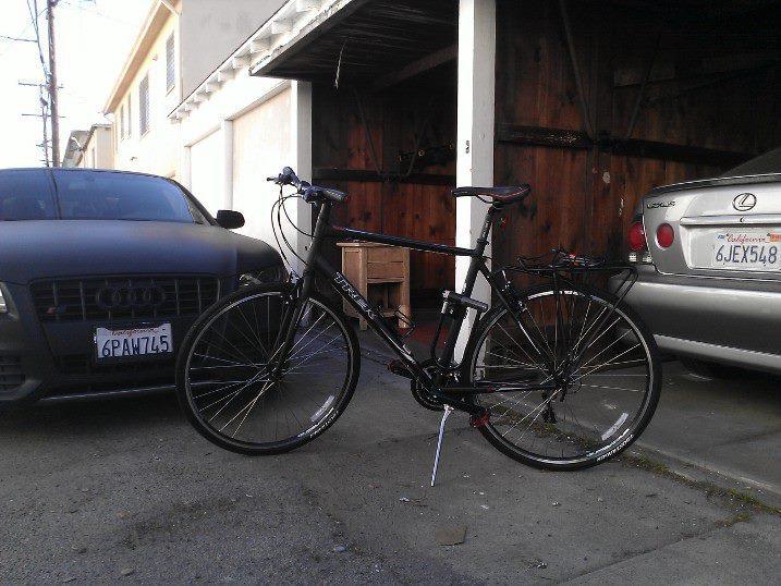 2013 Trek FX 7.2  Black