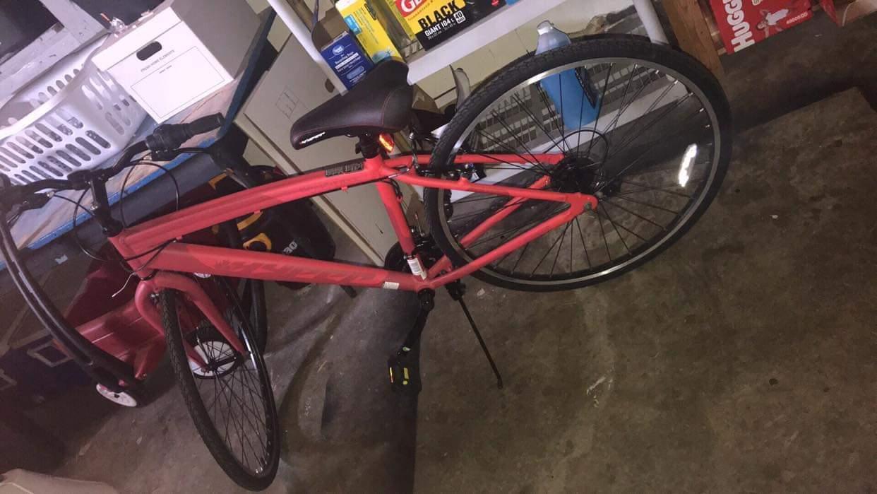 2019 Hyper Spinfit700c Red