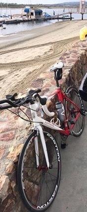 2007 LeMond Racing Cycles Buenos Aires Red and White