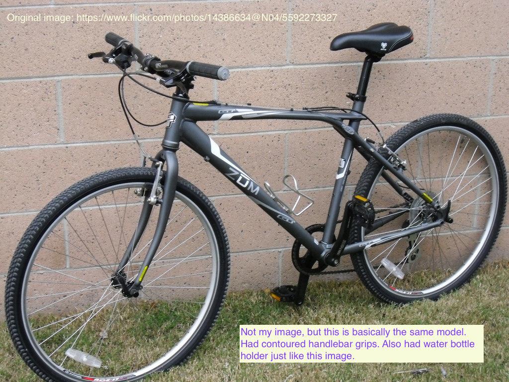2004 GT Bicycles ZUM Silver or Gray