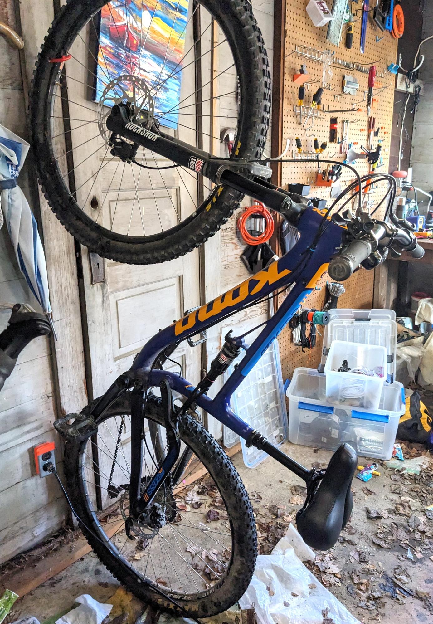 2016 Kona Process DL 111 Blue