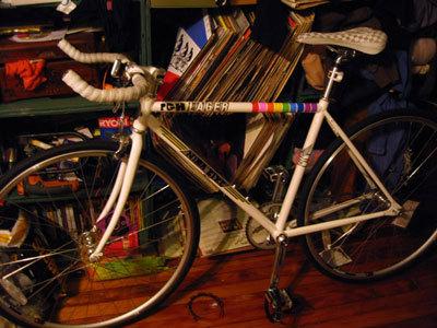 2009 SE Bikes lager  White