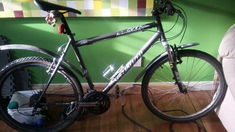 Specialized 4130 Chrome Silver, gray or bare metal