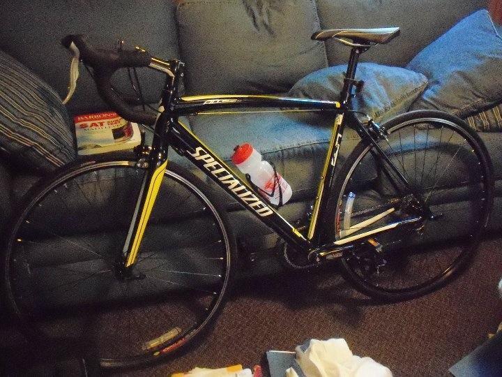 2011 Specialized Allez Sport Compact  Black
