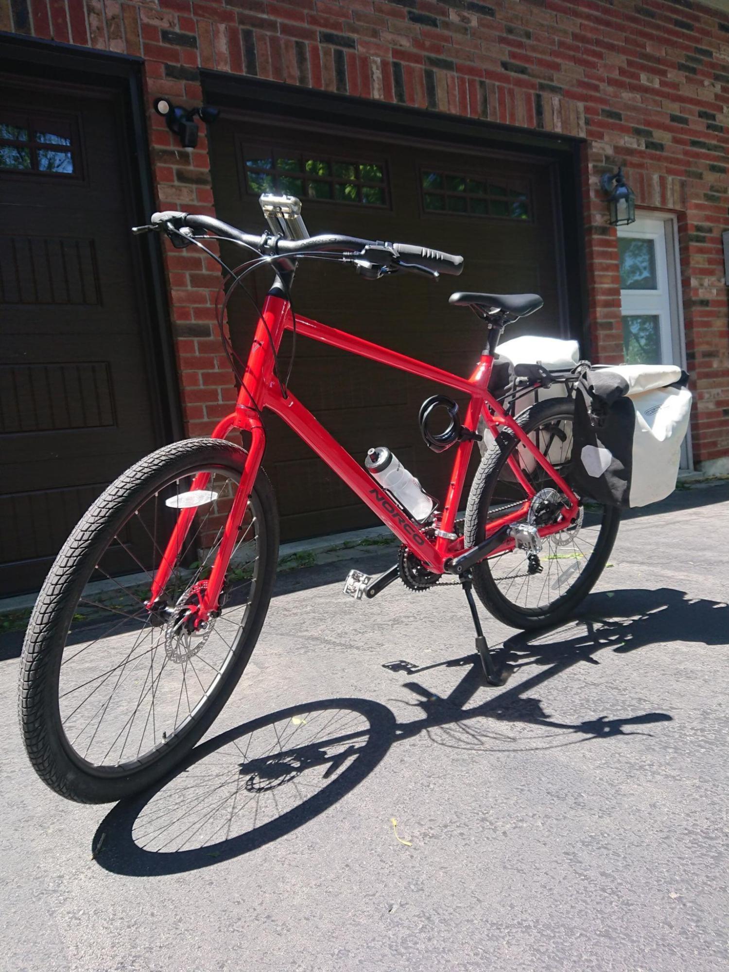 2022 Norco Bikes Indie 3 Red