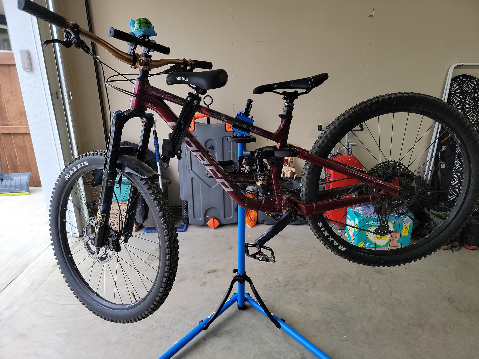 2021 Norco Bikes Sight A2 Red