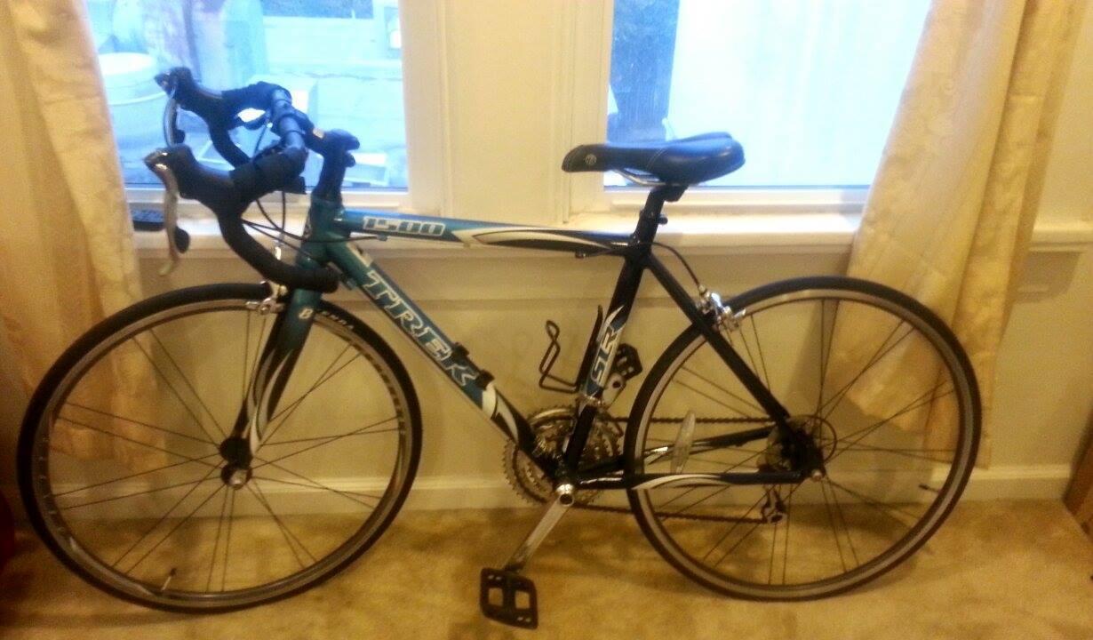 2005 Trek 1500 WSD Blue and Black