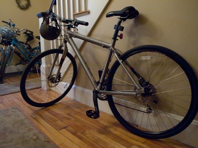 2009 Giant Seek 2  Black